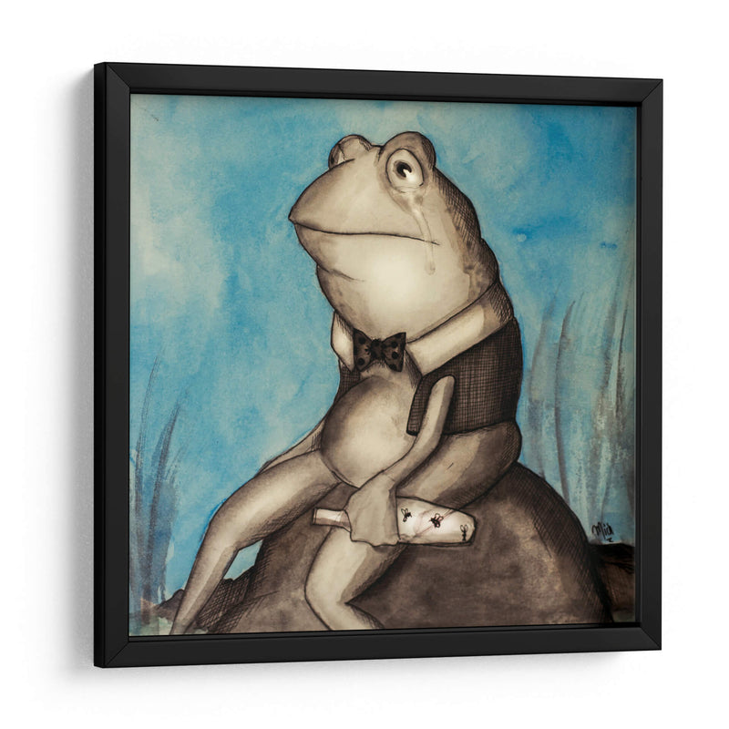 RANA HERIDA - Marce Islas | Cuadro decorativo de Canvas Lab