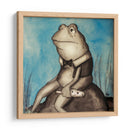 RANA HERIDA - Marce Islas | Cuadro decorativo de Canvas Lab