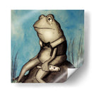 RANA HERIDA - Marce Islas | Cuadro decorativo de Canvas Lab