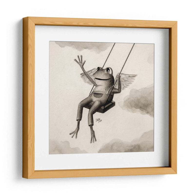 SUEÑO - Marce Islas | Cuadro decorativo de Canvas Lab