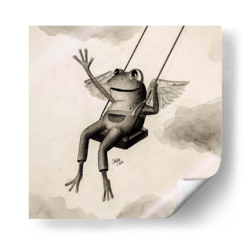 SUEÑO - Marce Islas | Cuadro decorativo de Canvas Lab