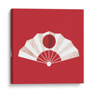 Abanico japonés | Cuadro decorativo de Canvas Lab