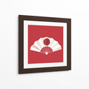 Abanico japonés | Cuadro decorativo de Canvas Lab