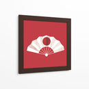 Abanico japonés | Cuadro decorativo de Canvas Lab