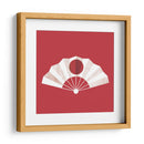 Abanico japonés | Cuadro decorativo de Canvas Lab