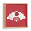 Abanico japonés | Cuadro decorativo de Canvas Lab