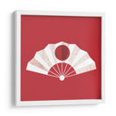 Abanico japonés | Cuadro decorativo de Canvas Lab