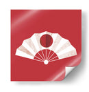 Abanico japonés | Cuadro decorativo de Canvas Lab