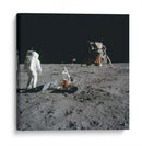 Aldrin con el Passive Seismic Experiment Package | Cuadro decorativo de Canvas Lab