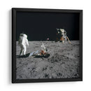 Aldrin con el Passive Seismic Experiment Package | Cuadro decorativo de Canvas Lab