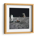 Aldrin con el Passive Seismic Experiment Package | Cuadro decorativo de Canvas Lab