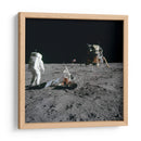 Aldrin con el Passive Seismic Experiment Package | Cuadro decorativo de Canvas Lab