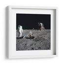 Aldrin con el Passive Seismic Experiment Package | Cuadro decorativo de Canvas Lab