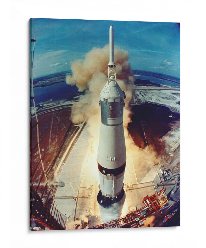Apollo 11 | Cuadro decorativo de Canvas Lab