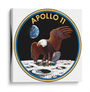 Insignia de Apollo 11 | Cuadro decorativo de Canvas Lab