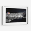 En la luna | Cuadro decorativo de Canvas Lab