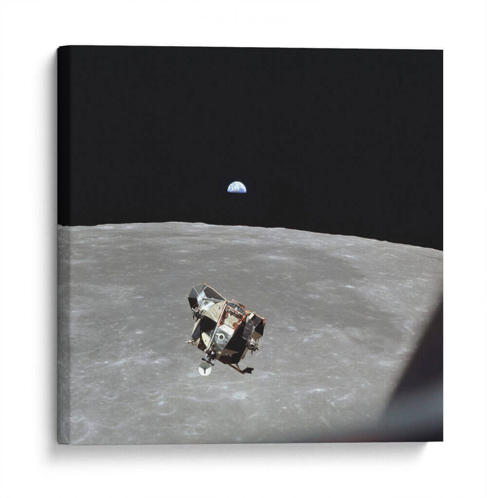 La etapa de ascenso de Eagle acercándose a Columbia | Cuadro decorativo de Canvas Lab