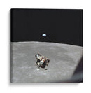 La etapa de ascenso de Eagle acercándose a Columbia | Cuadro decorativo de Canvas Lab