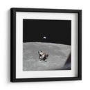 La etapa de ascenso de Eagle acercándose a Columbia | Cuadro decorativo de Canvas Lab