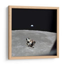 La etapa de ascenso de Eagle acercándose a Columbia | Cuadro decorativo de Canvas Lab