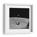 La etapa de ascenso de Eagle acercándose a Columbia | Cuadro decorativo de Canvas Lab