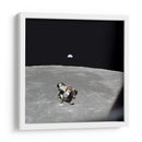 La etapa de ascenso de Eagle acercándose a Columbia | Cuadro decorativo de Canvas Lab