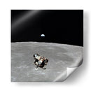 La etapa de ascenso de Eagle acercándose a Columbia | Cuadro decorativo de Canvas Lab