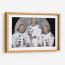 Neil Armstrong, Michael Collings y Buzz Aldrin | Cuadro decorativo de Canvas Lab