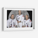 Neil Armstrong, Michael Collings y Buzz Aldrin | Cuadro decorativo de Canvas Lab