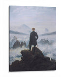 El caminante sobre el mar de nubes - Caspar David Friedrich | Cuadro decorativo de Canvas Lab