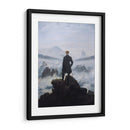 El caminante sobre el mar de nubes - Caspar David Friedrich | Cuadro decorativo de Canvas Lab