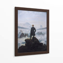 El caminante sobre el mar de nubes - Caspar David Friedrich | Cuadro decorativo de Canvas Lab