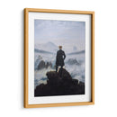 El caminante sobre el mar de nubes - Caspar David Friedrich | Cuadro decorativo de Canvas Lab