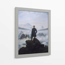 El caminante sobre el mar de nubes - Caspar David Friedrich | Cuadro decorativo de Canvas Lab