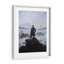 El caminante sobre el mar de nubes - Caspar David Friedrich | Cuadro decorativo de Canvas Lab
