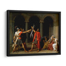 Juramento de los Horacios - Jacques-Louis David | Cuadro decorativo de Canvas Lab