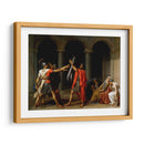 Juramento de los Horacios - Jacques-Louis David | Cuadro decorativo de Canvas Lab