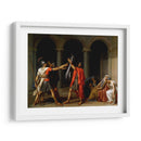 Juramento de los Horacios - Jacques-Louis David | Cuadro decorativo de Canvas Lab