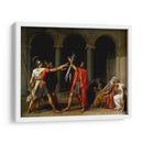 Juramento de los Horacios - Jacques-Louis David | Cuadro decorativo de Canvas Lab