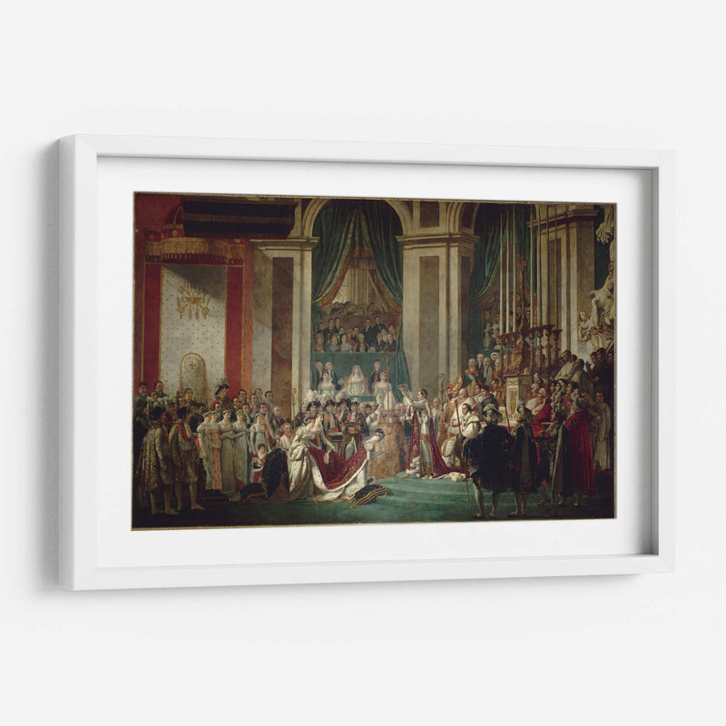 La consagración de Napoleón - Jacques-Louis David | Cuadro decorativo de Canvas Lab