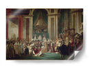 La consagración de Napoleón - Jacques-Louis David | Cuadro decorativo de Canvas Lab