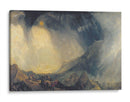 Aníbal cruzando los Alpes - Joseph Mallord William Turner | Cuadro decorativo de Canvas Lab