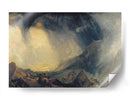 Aníbal cruzando los Alpes - Joseph Mallord William Turner | Cuadro decorativo de Canvas Lab