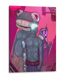 GANG - Gerardo Rodela - Neoleón | Cuadro decorativo de Canvas Lab