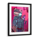 GANG - Gerardo Rodela - Neoleón | Cuadro decorativo de Canvas Lab