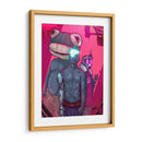 GANG - Gerardo Rodela - Neoleón | Cuadro decorativo de Canvas Lab