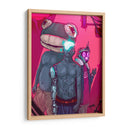 GANG - Gerardo Rodela - Neoleón | Cuadro decorativo de Canvas Lab