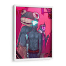 GANG - Gerardo Rodela - Neoleón | Cuadro decorativo de Canvas Lab