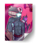 GANG - Gerardo Rodela - Neoleón | Cuadro decorativo de Canvas Lab