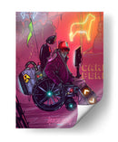 HAZTE A LA VERGA - Gerardo Rodela - Neoleón | Cuadro decorativo de Canvas Lab